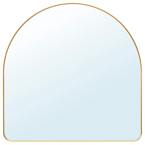 LINDBYN Mirror - gold 31 1/2x31 1/2 "